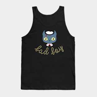 Sailor cat Tank Top